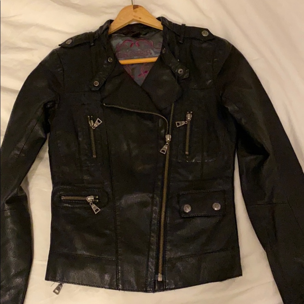 Danier Leather biker Jacket